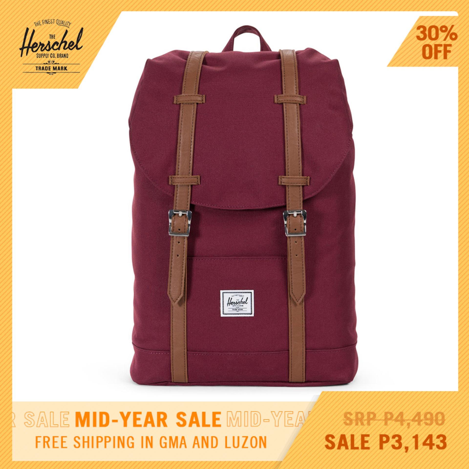 Herschel Supply Co. Retreat Mid 14L 600D Polyester Backpack
