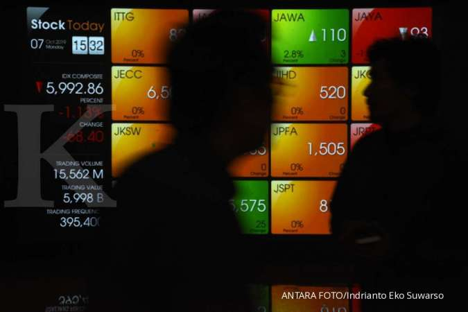 IHSG terpeleset di akhir 2019, cek PER dan PBV saham top gainers, Senin (30/12) IHSG terpeleset di akhir 2019, cek PER dan PBV saham top gainers, Senin (30/12)