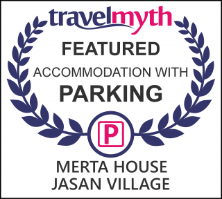 Tegalalang hotels with parking