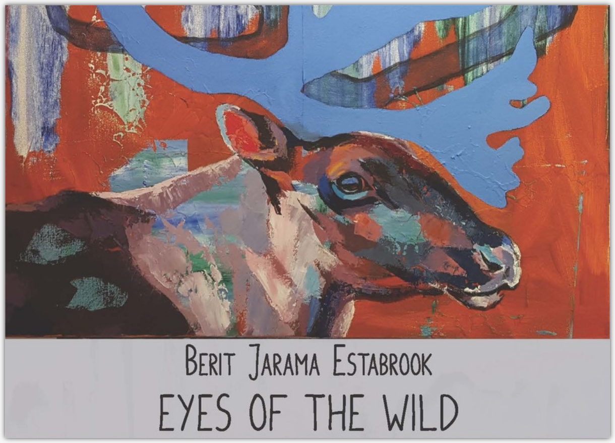 Enable images to view Berit Jarama Estabrook's Opening Reception 