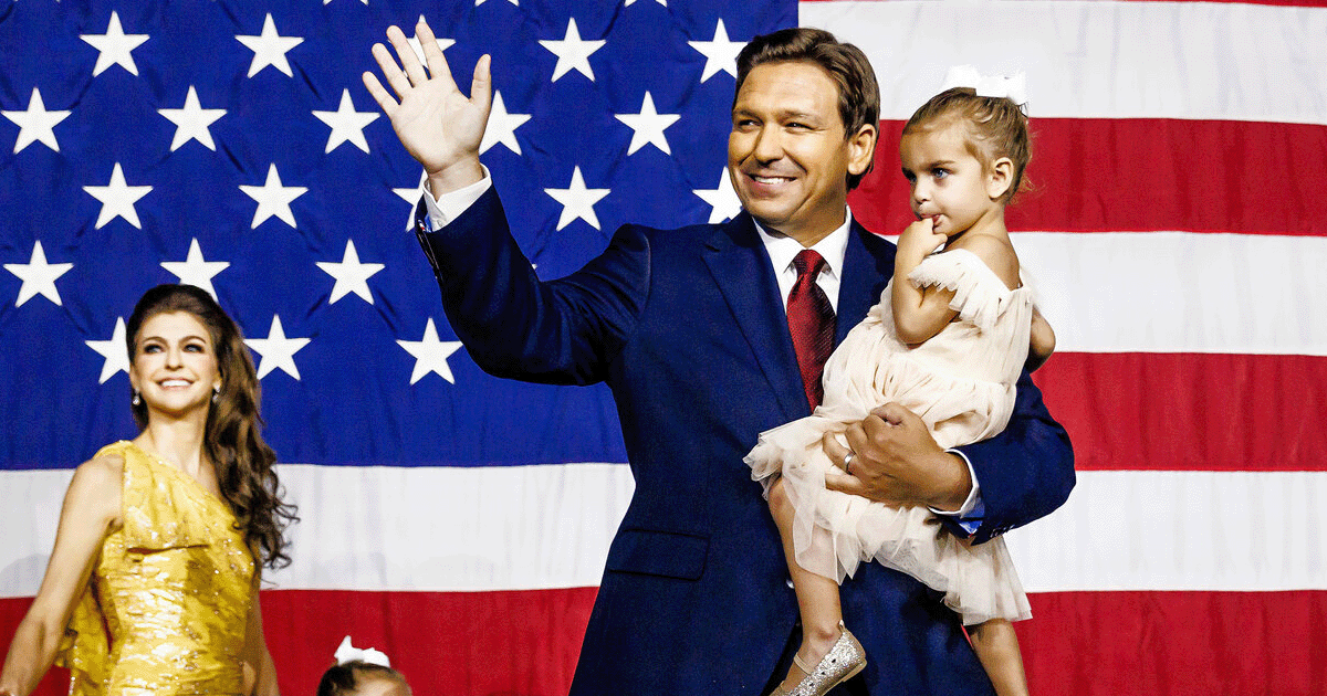 Florida Makes 1 Big Change to Help DeSantis - Now Ron is Cleared For Takeoff Florida Makes 1 Big Change to Help DeSantis - Now Ron is Cleared For Takeoff