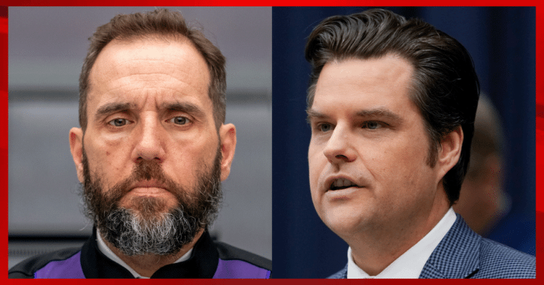 Minutes After Trump Learns of 3rd Indictment – Gaetz Rushes         in with Genius Move