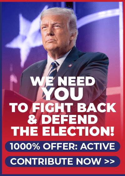 WE NEED YOU TO FIGHT BACK & DEFEND THE ELECTION