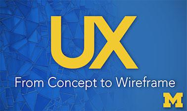 UX Design: From Concept to Wireframe