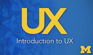 Introduction to User Experience