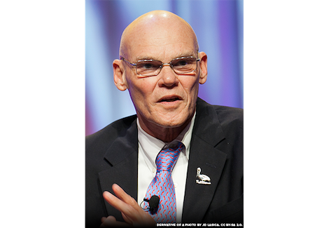 Image of James Carville
