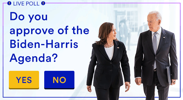 Do you approve of the Biden-Harris agenda?