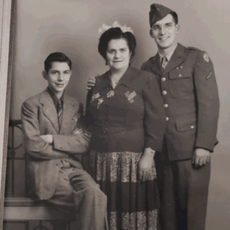 Photo slideshow of events throughout Jacky's life