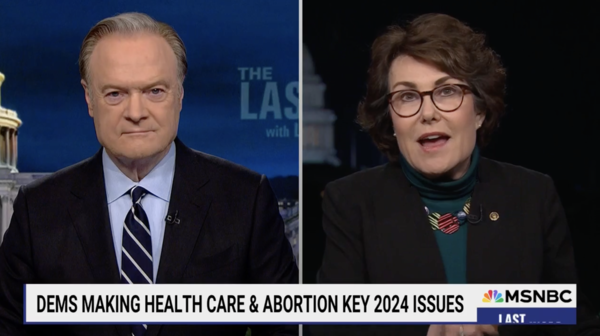 Sen. Jacky Rosen on MSNBC with Lawrence O'Donnell