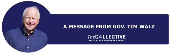 A message from Tim Walz