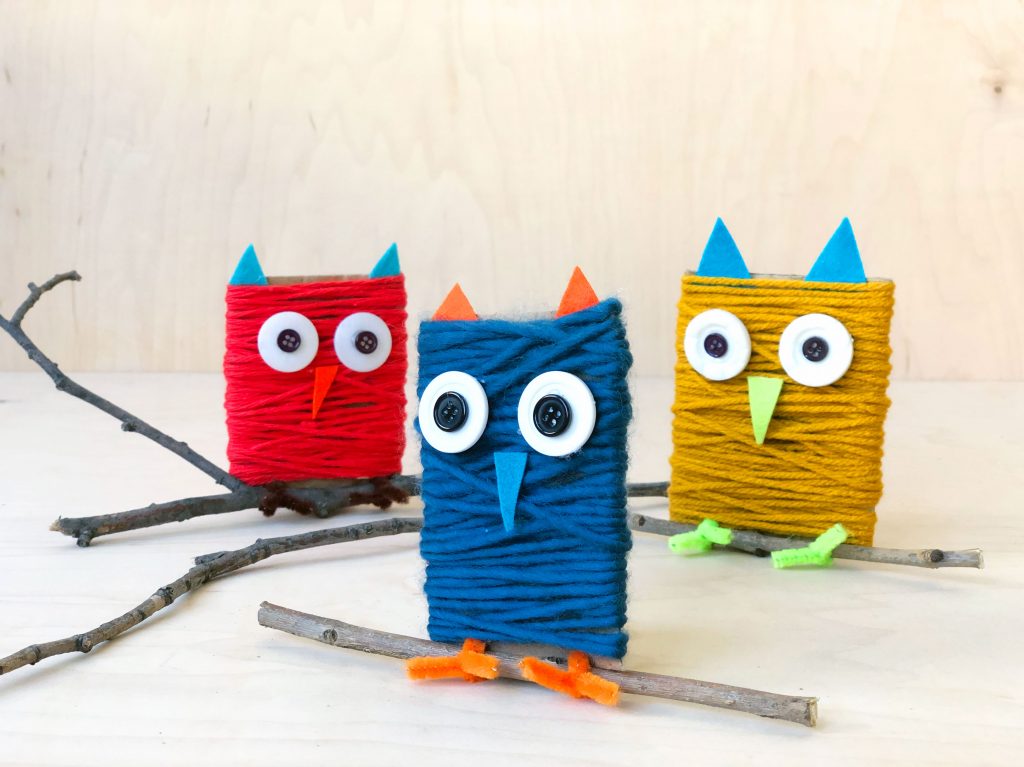 preschool craft for kids diy owl