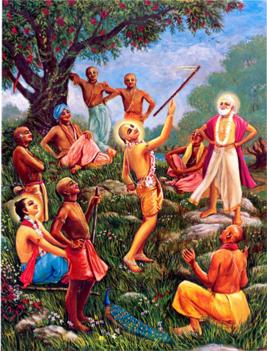 Prabhupada: Pictures from the Caitanya-caritamrta Madhya-lila Volume 6 ...