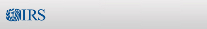 IRS.gov Banner