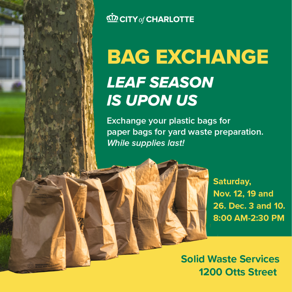 Bag exchange