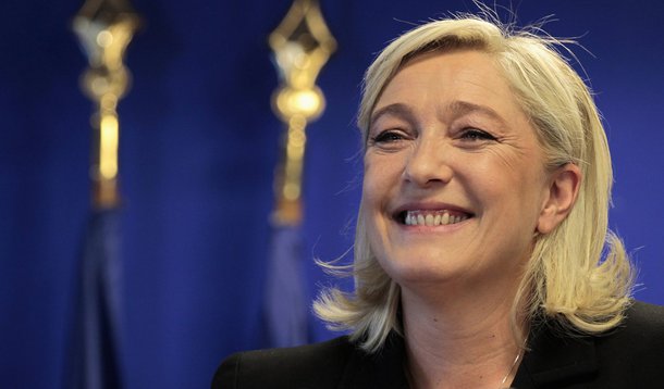 Marine Le Pen diz que poderia trabalhar com 