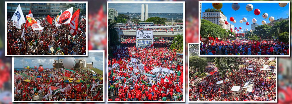 Partidos progressistas intensificam esforços para organizar atos unitários pelo impeachment de Bolsonaro