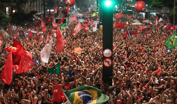 PT reserva Avenida Paulista para festa da vitória de Lula