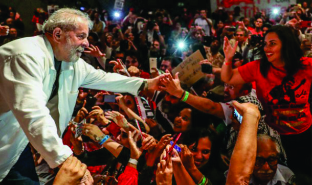 Lula debate políticas públicas para o meio ambiente