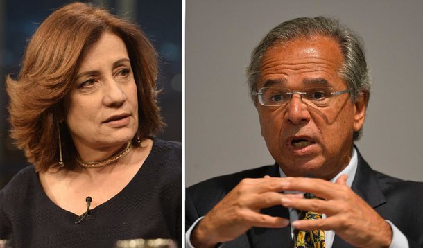 Crise institucional contamina a economia, diz Miriam Leitão