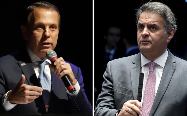 Aliados de Doria cobram posição dura do PSDB contra o novo golpe de Aécio Neves