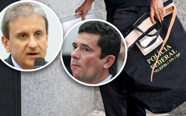 Bolsonaristas pedem Moro na cadeia por ligação do ex-juiz com doleiro Youssef