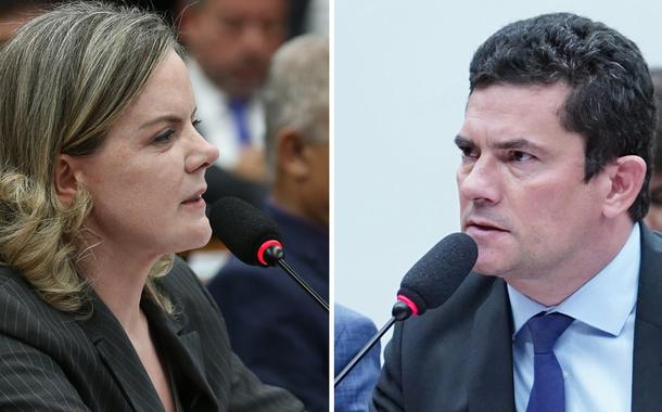 Gleisi culpa Moro por destruição da Petrobrás e alta dos combustíveis no Brasil
