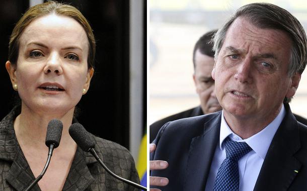 Gleisi: Bolsonaro aposta no caos diante da derrota e incentiva bloqueios