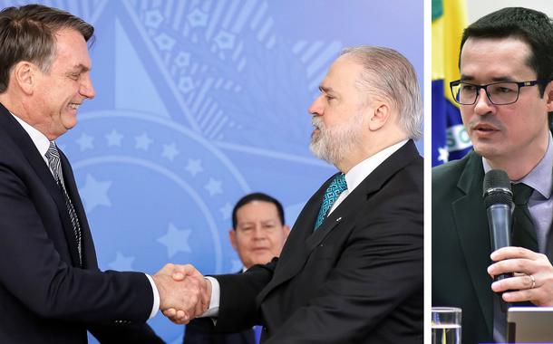 Bolsonaro diz que Deltan ligou para ele às vésperas da indicação do PGR para criar armadilha (vídeo)