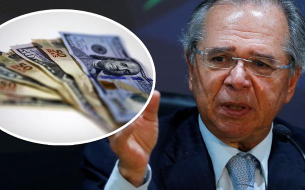 Como a alta do dólar causada por ação de Guedes no Ministério da Economia aumentou a fortuna dele