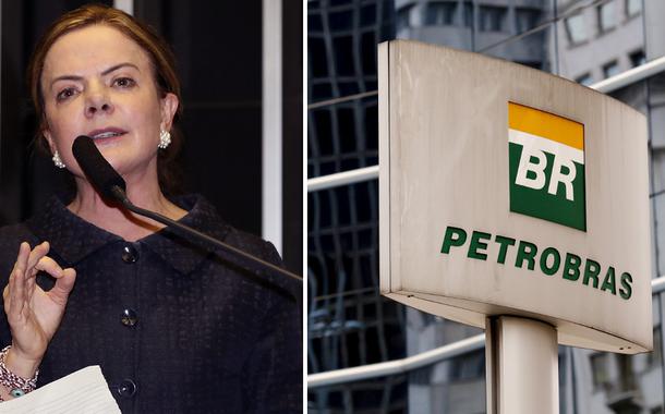 'Com Bolsonaro, a rapinagem prepara um golpe contra a Petrobrás: criminalizá-la para vendê-la', diz Gleisi