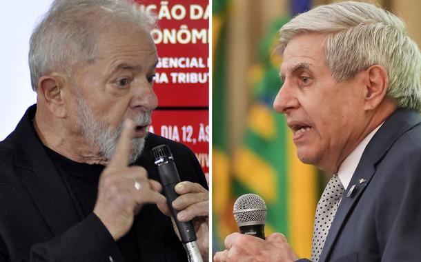 General Heleno lamenta a ótima saúde de Lula e insulta o presidente eleito