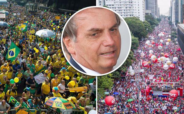 Governo de SP decide que Avenida Paulista será ocupada apenas por bolsonaristas no 7 de Setembro
