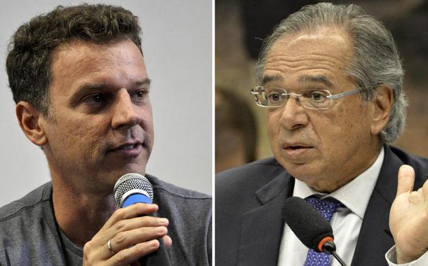 “Guedes ganhou 1 milhão de reais hoje e enriquece na tragédia”, diz Eduardo Moreira