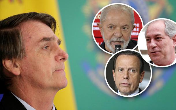 Apesar do antipetismo de Ciro e Doria, seus eleitores preferem Lula contra Bolsonaro