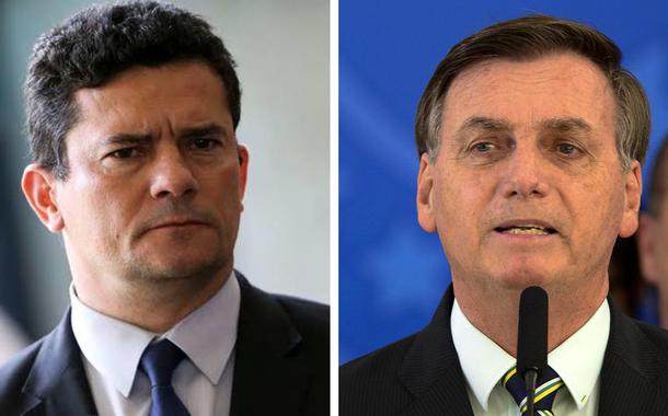 Eleito por Moro, Bolsonaro diz que ex-juiz parcial quebrou empresas com a Lava Jato e depois advogou para elas