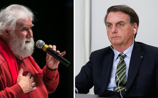 Boff defende expulsão de Bolsonaro dos EUA por organizar protesto contra Lula