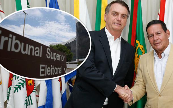 TSE julgará ação que pode cassar a chapa Bolsonaro-Mourão em outubro e ministros dizem que provas são 
