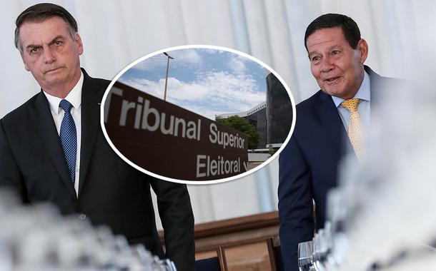 TSE avalia que existem condições técnicas para cassar a chapa Bolsonaro-Mourão