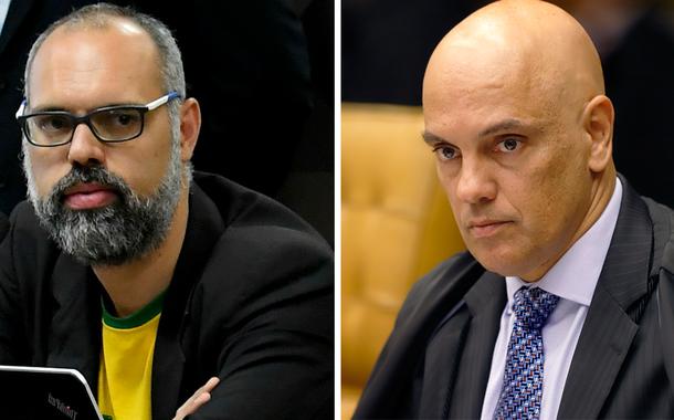 Bolsonarista Allan dos Santos cria novas contas em redes sociais e xinga Alexandre de Moraes