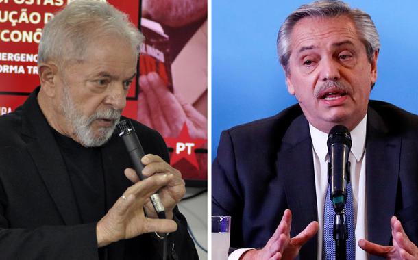 Alberto Fernández pede união contra a desigualdade na América Latina e destaca liderança de Lula
