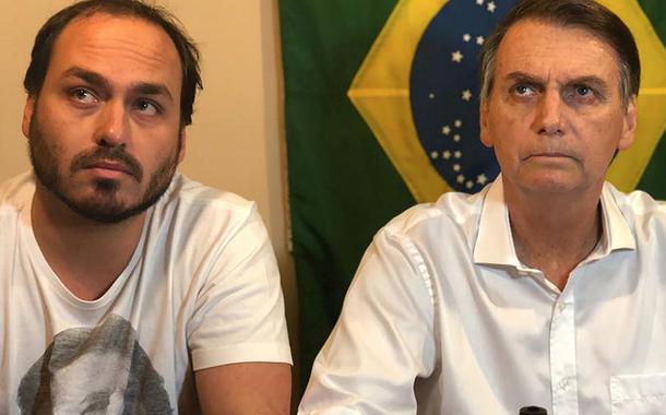 YouTube remove nova live de Bolsonaro replicada no canal do filho Carlos