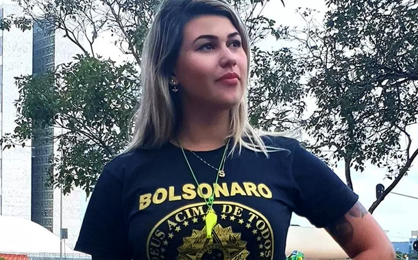 Sara Winter diz que bolsonaristas comerão merda se Bolsonaro mandar