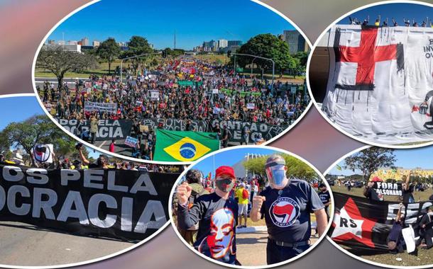 Entidades lançam manifesto com alerta para uso da violência contra a democracia