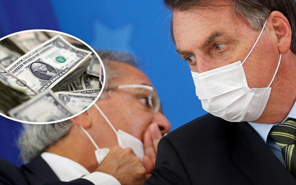 Folha admite que Bolsonaro representa um custo para a economia brasileira