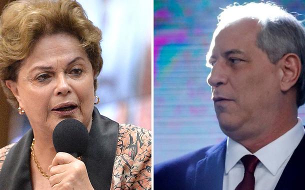 Internet reage aos ataques de Ciro e pedetista perde seguidores, inquanto Dilma ganha