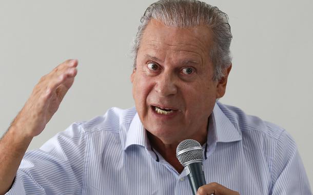 Dirceu defende projeto para 3 governos seguidos e reeleição de Lula em 2026