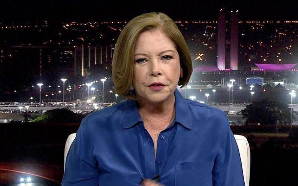 Eliane Cantanhêde sofre com apagão em Brasília e reclama das privatizações