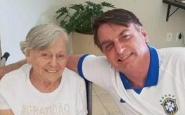 Morre aos 94 anos Olinda Bolsonaro, mãe de Jair Bolsonaro