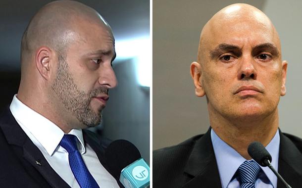 Moraes impõe nova multa a Silveira por não usar tornozeleira eletrônica