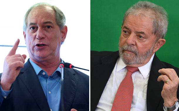 Candidatos do PDT nos estados querem Lula, e não apenas Ciro, em seus palanques